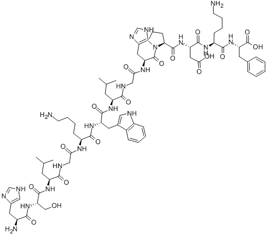 髓鞘蛋白脂质蛋白（139-151）分子式结构图