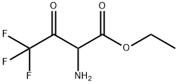 Butanoic acid, 2-aMino-4,4,4-trifluoro-3-oxo-, ethyl ester分子式结构图