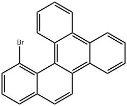 10-bromobenzo[g]chrysene分子式结构图