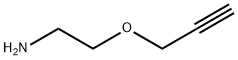 2-(2-丙炔氧基)乙胺分子式结构图