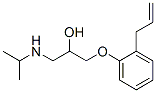 (-)-阿普洛尔 D-酒石酸酯 水合物分子式结构图