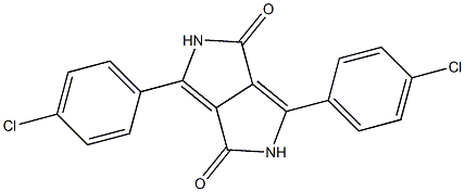 颜料红2254分子式结构图