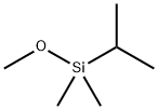 异丙基二甲基甲氧基硅烷分子式结构图