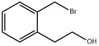 Benzeneethanol, 2-(bromomethyl)- (9CI)分子式结构图