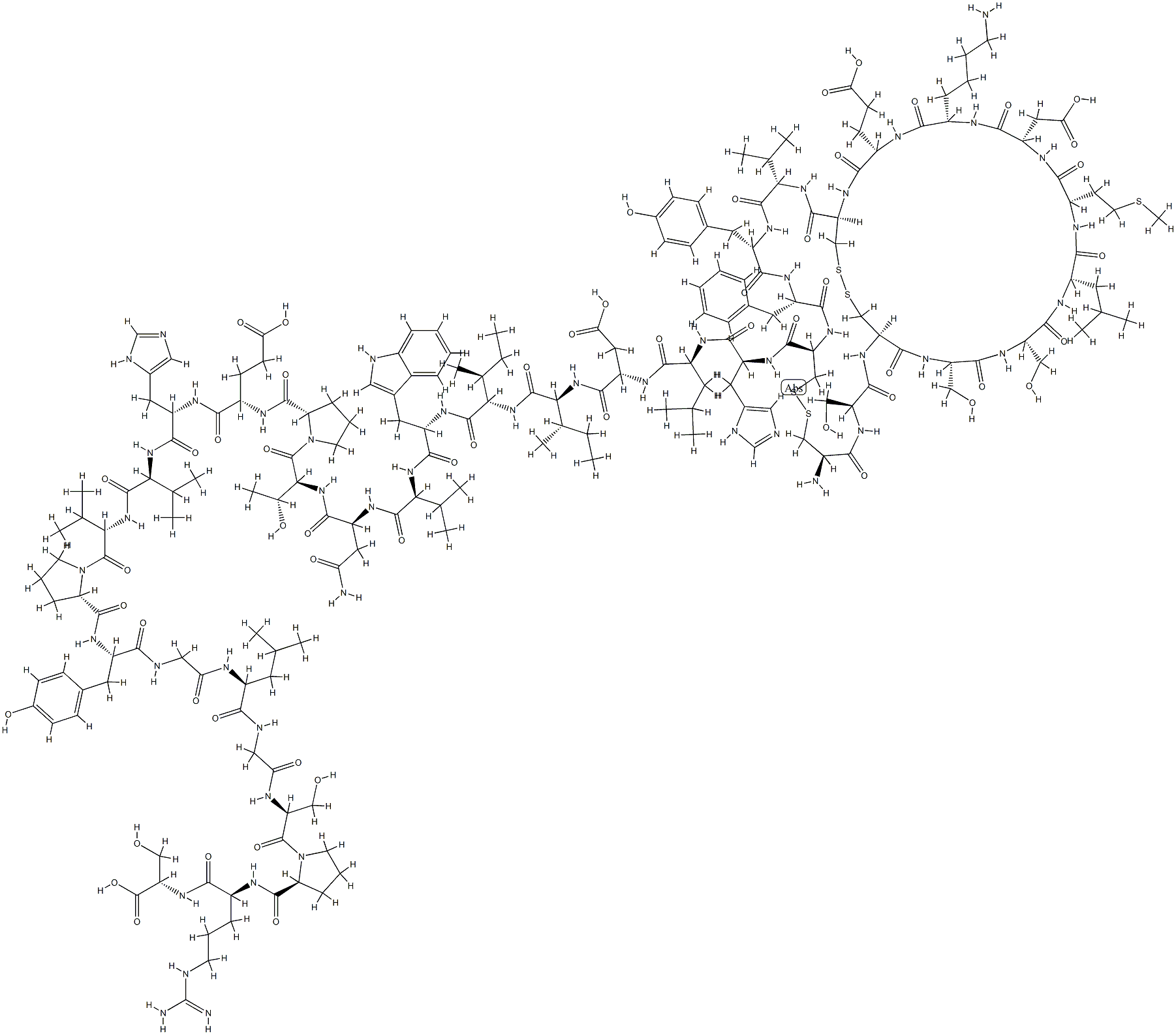 大内皮素分子式结构图