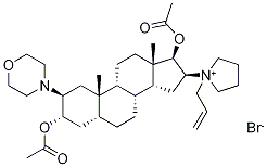 罗库溴铵杂质B分子式结构图