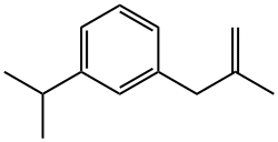 Benzene, 1-(1-methylethyl)-3-(2-methyl-2-propenyl)- (9CI)分子式结构图