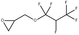 3-(1,1,2,3,3,3-Hexafluoropropoxy)-1,2-propenoxide分子式结构图