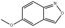 5-甲氧基苯并[C]异恶唑分子式结构图