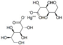 Mercury(II) bis(D-gluconate)分子式结构图