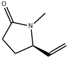 2-Pyrrolidinone,5-ethenyl-1-methyl-,(R)-(9CI)分子式结构图