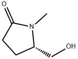 (5S)-5-(hydroxyMethyl)-1-Methyl-2-Pyrrolidinone分子式结构图