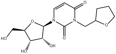 N3-Tetrahydrofurfuryluridine分子式结构图