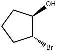 Cyclopentanol, 2-bromo-, (1R,2R)- (9CI)分子式结构图