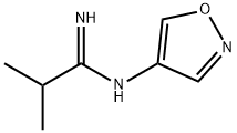 4-Isoxazolamine,N-[(1-methylethyl)carbonimidoyl]-(9CI)分子式结构图