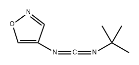 4-Isoxazolamine,N-[(1,1-dimethylethyl)carbonimidoyl]-(9CI)分子式结构图