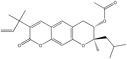 shijiaocaolactone A分子式结构图