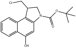 BOC-seco-CBI分子式结构图