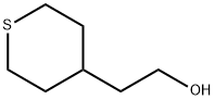 2-TETRAHYDROTHIOPYRAN-4-YL-ETHANOL分子式结构图