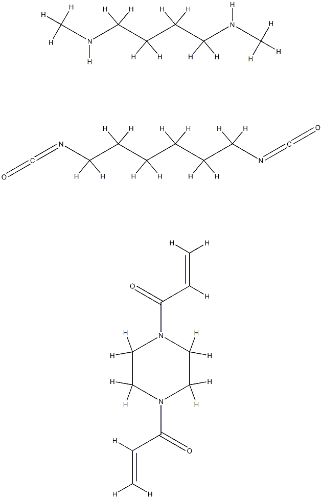 N2LL poly(amido-amine)-polyurethane copolymer分子式结构图