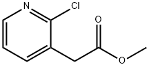 2-(2-氯吡啶-3-基)乙酸甲酯分子式结构图