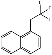 2-(Naphth-1-yl)-1,1,1-trifluoroethane分子式结构图