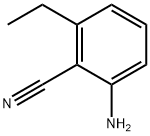 2-氨基-6-乙基苄腈分子式结构图