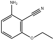 Benzonitrile,  2-amino-6-ethoxy-分子式结构图