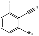 2-氨基-6-碘苄腈分子式结构图