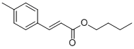 (E)-3-P-TOLYL-ACRYLIC ACID BUTYL ESTER分子式结构图