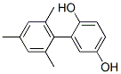 2',4',6'-Trimethylbiphenyl-2,5-diol分子式结构图