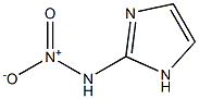 N-Nitro-1H-imidazol-2-amine分子式结构图