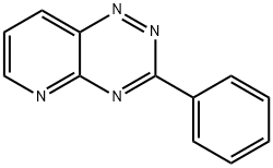 3-Phenylpyrido[2,3-e][1,2,4]triazine分子式结构图