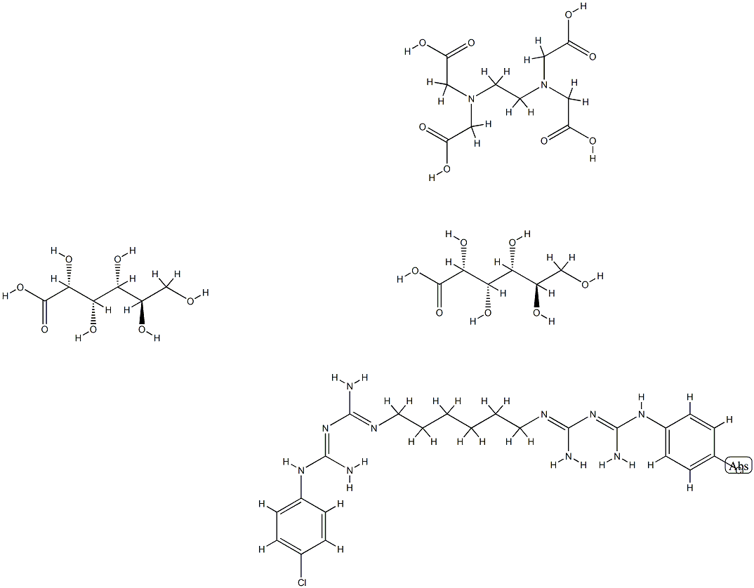 Trisdine分子式结构图