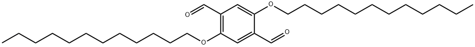 2,5-二十二氧基-1,4对苯二甲醛分子式结构图