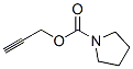 1-Pyrrolidinecarboxylicacid,2-propynylester(9CI)分子式结构图