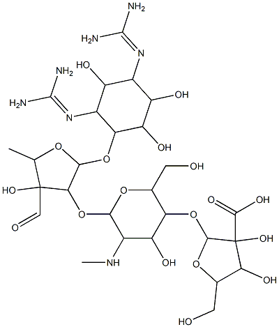 苇霉素 A分子式结构图