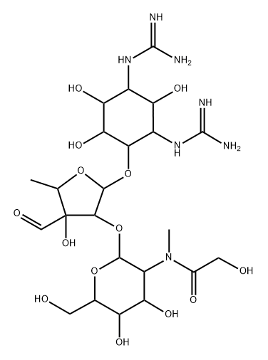 苇霉素 B分子式结构图