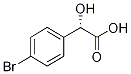 (S)-2-(4-溴苯基)-2-羟基乙酸分子式结构图