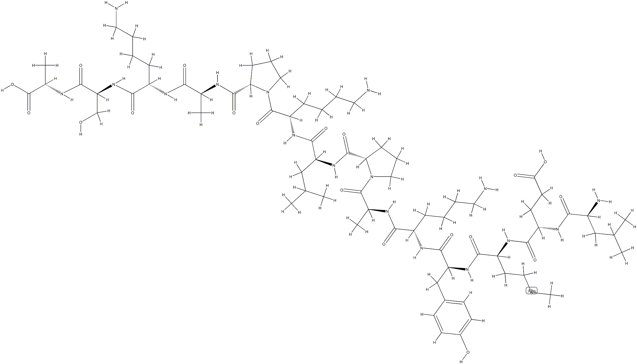 噬菌体 M2终点蛋白质分子式结构图