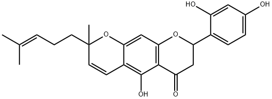 桑酮醇 C分子式结构图