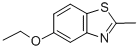 Benzothiazole, 5-ethoxy-2-methyl- (9CI)分子式结构图