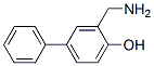 3-aminomethyl-4-hydroxybiphenyl分子式结构图