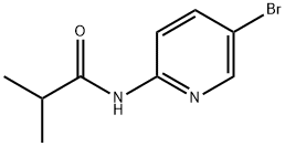 N-(5-BROMO-2-PYRIDINYL)-2-METHYLPROPANAMIDE分子式结构图