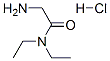 2-AMINO-N,N-DIETHYL-ACETAMIDE HCL分子式结构图