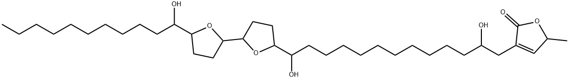 4-hydroxy-25-desoxyneorollinicin分子式结构图