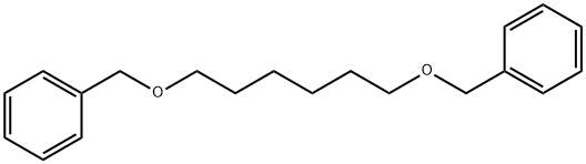 1,6-二苄氧基己烷分子式结构图