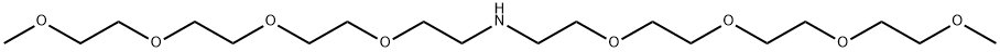 NH-(m-PEG4)2分子式结构图