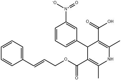 Cilnidipine Impurity 3分子式结构图