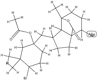 angasiol acetate分子式结构图